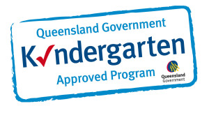 We run a QLD Approved Kindergarten Program